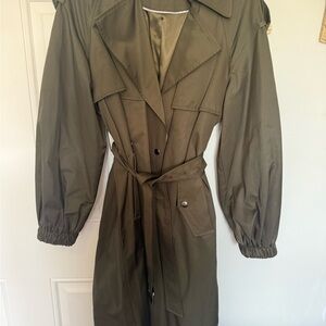 ANTONIO MELANI Khaki Trench Coat
